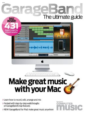 cover image of GarageBand – The Ultimate Guide 